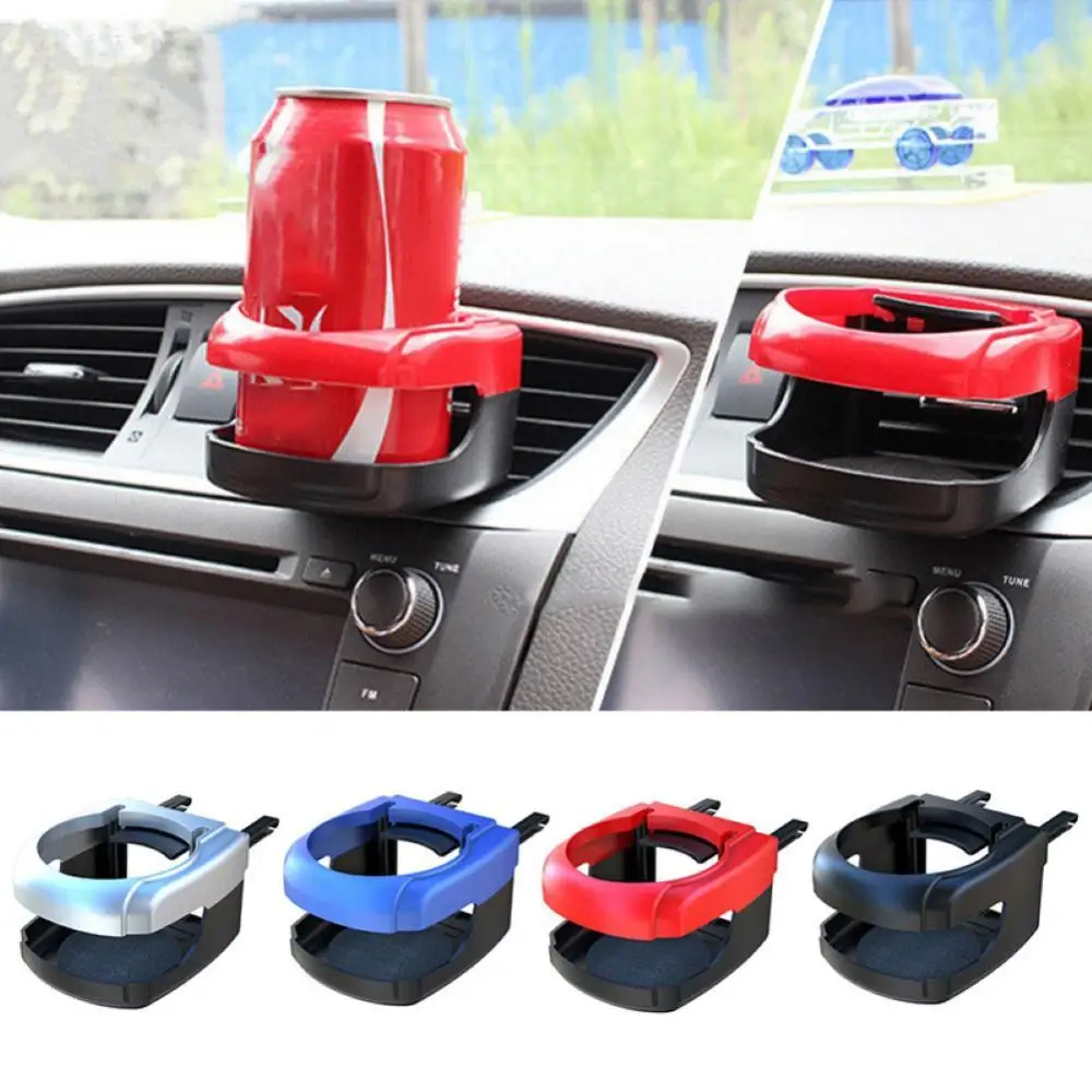 

Car-styling Water Cup Holders Universal Car Truck Drink Holders Car Air Outlet Beverage Rack Door Mount Bottle Stands