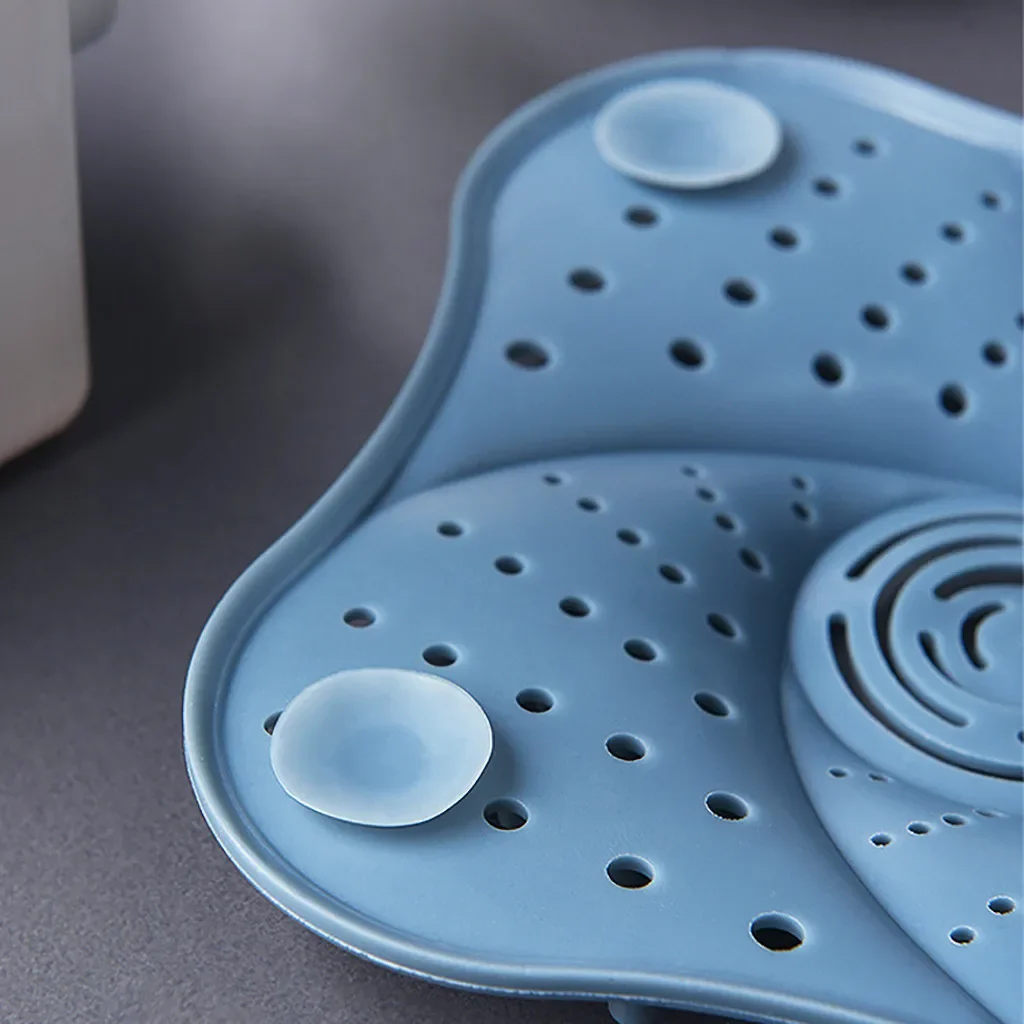 Practical Hair Catcher Shower Filter Sink Plug Floor Drain Filter Anti-blocking Bath Cap Bathroom Stopper Toilet Drain Plug Tool drain filter,floor drain filter,shower drain cover,drain stopper,basin drain stopper,bathroom sink plug,silicone drain stopper,shower drain,washbasin drain plug,bathroom sink stopper