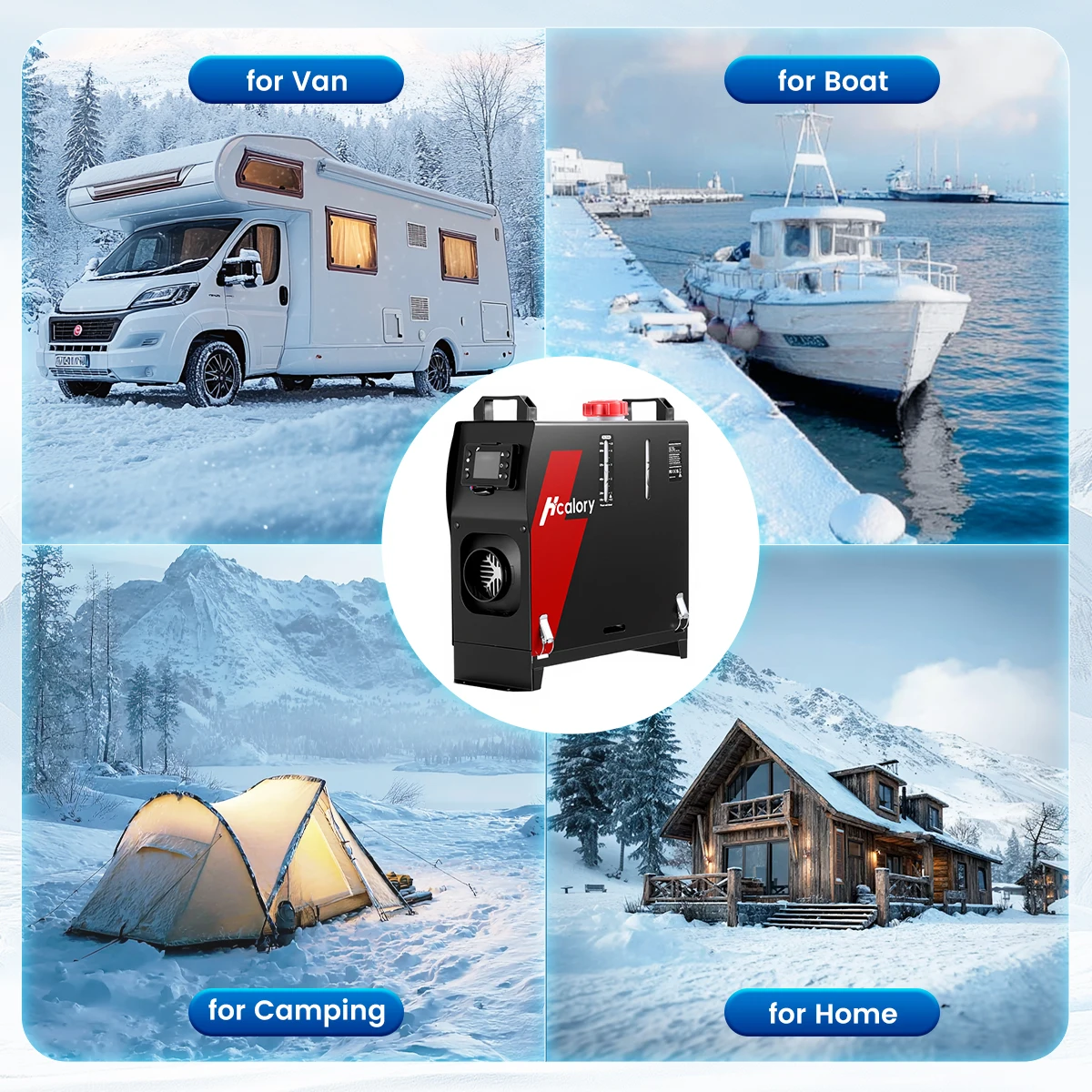 Garvee 8KW 12V Diesel Heater, All-in-One Diesel Air | Ubuy