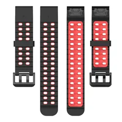 QuickFit Silicone Strap - Versatile 22mm & 26mm Watchbands - QuickFit 26mm (04)