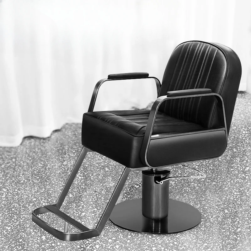 

Aesthetic Barber Chairs Facial Comfortable Stylist Swivel Makeup Beauty Barber Chairs Reclining Sillas Barberia Salon Equipment