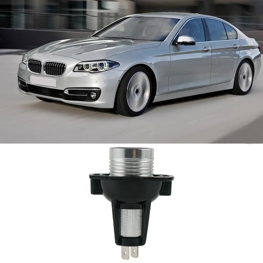 천사 눈 빛 LED 전구 교체 전구, BMW E90 E91 용 1000LM