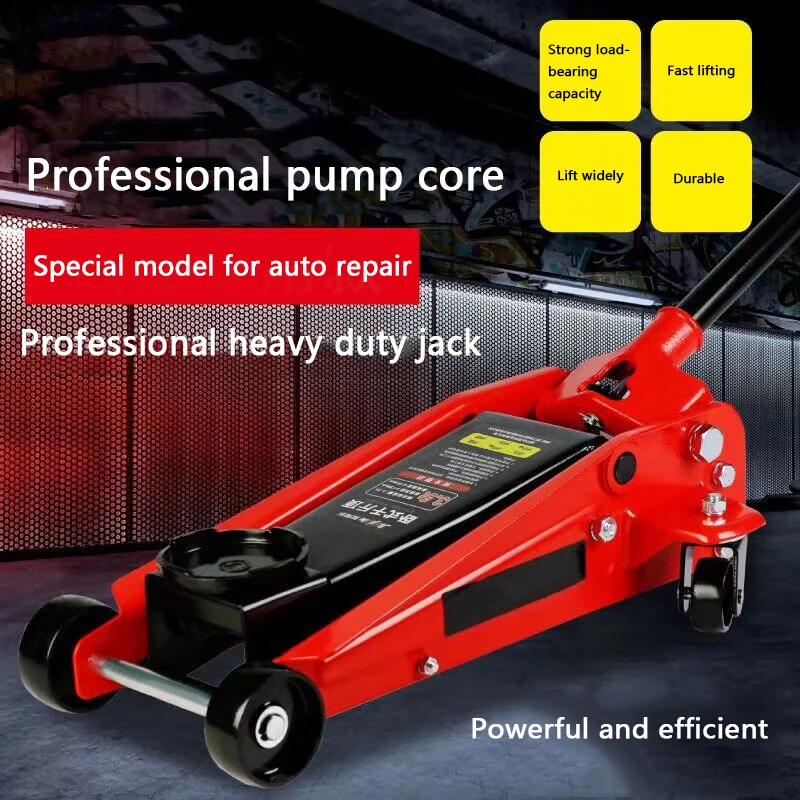 Martinetto Idraulico Orizzontale Da 2 Tonnellate Martinetto Idraulico Per Auto Strumento Per Il Cambio Dei Pneumatici Per Auto Mille Martinetti Dorati