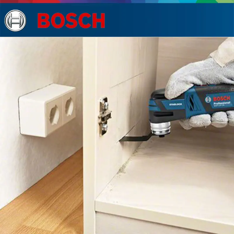 Фото Бесщеточный беспроводной колеблющийся мультиинструмент Bosch GOP 12V-28 20000 ОБ/мин Электрический резак шлифовальный станок профессиональные электроинструменты для деревообработки №4