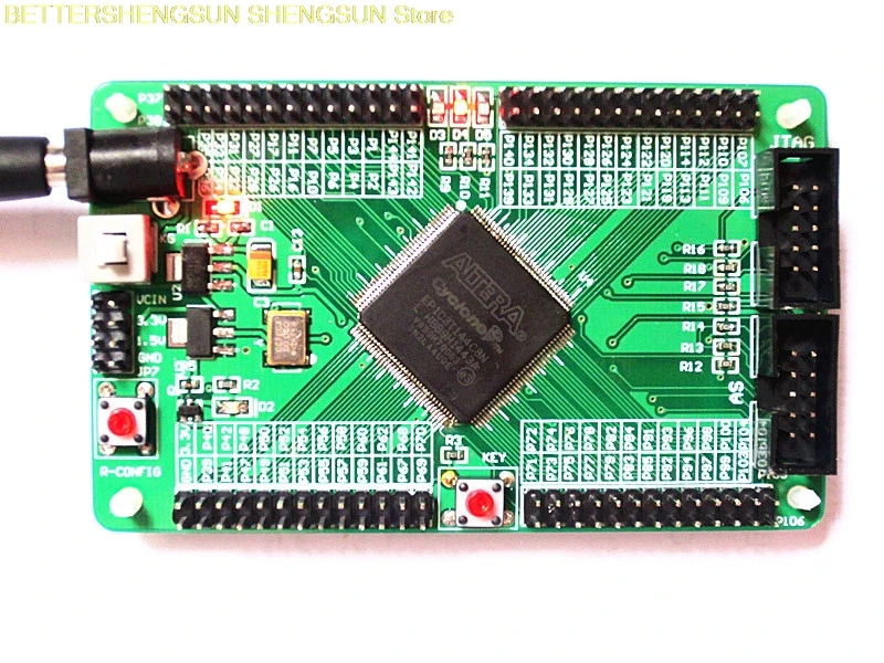 

Бесплатная доставка, программируемая плата FPGA board ep1c3t144c8n, тестовая плата