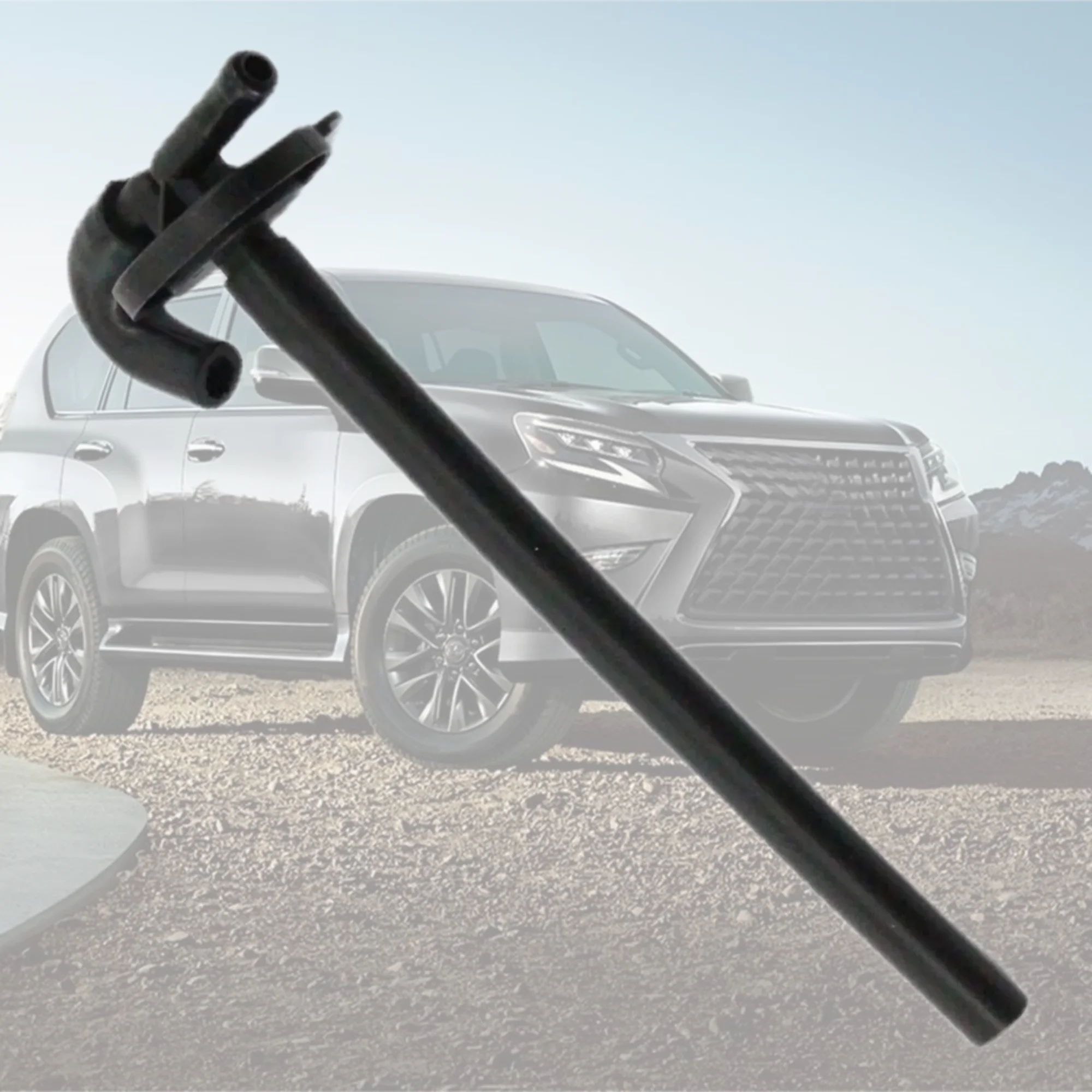 자동차 캡 서브 어셈블리 라디에이터 리저버 탱크, 렉서스 GX460 GX470 도요타 4Runner-Fj 크루저 냉각수 저장소 커버 16405-50051