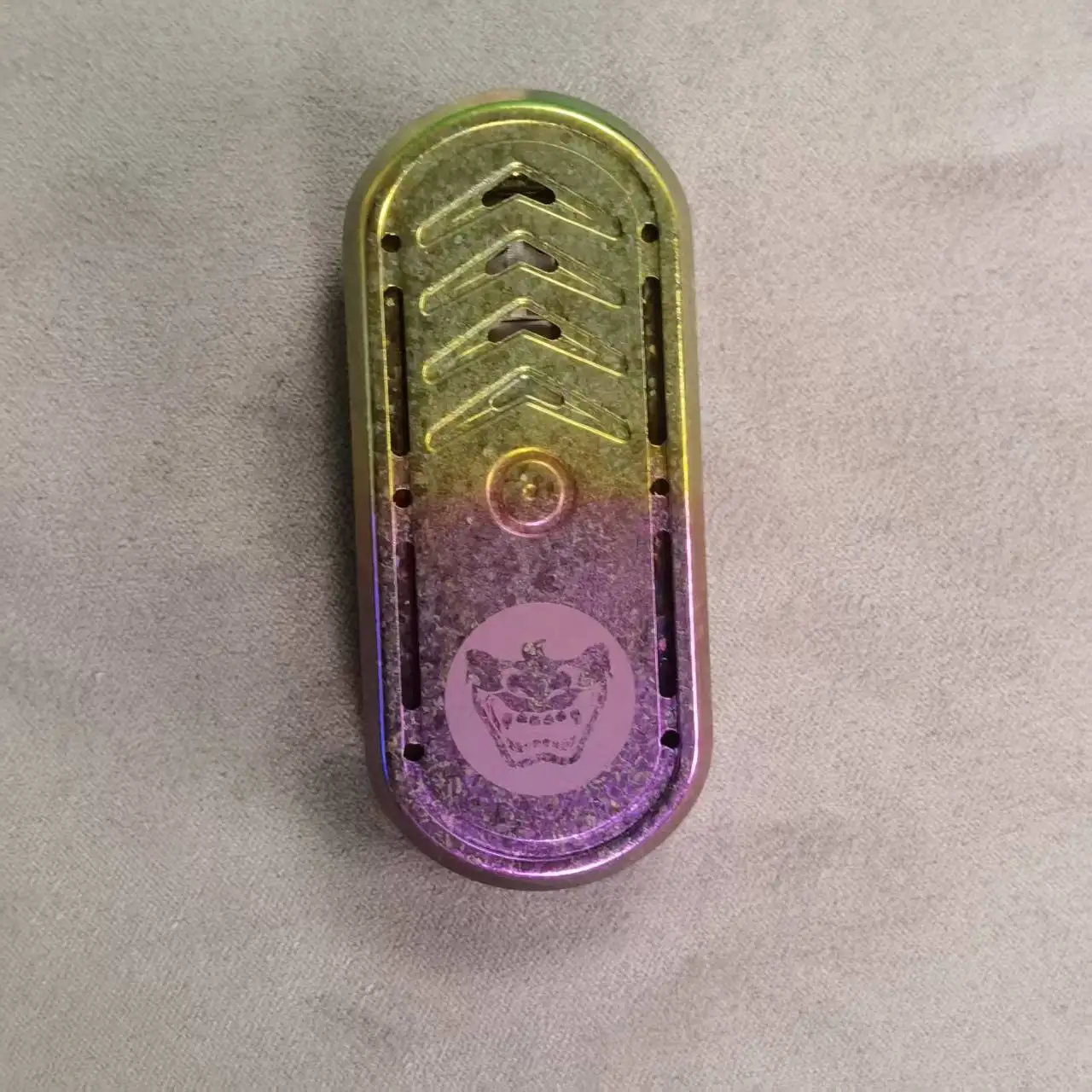 ZD EDC メカニカルセグメント音叉アンチストレスプッシュ