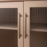 มือจับตู้สีบรอนซ์โบราณ มือจับประตูตู้เสื้อผ้าสไตล์เรโทร แบบรูเดียว มือจับลิ้นชัก วัสดุโลหะผสมสังกะสี อุปกรณ์จับสำหรับเก็บของ อุปกรณ์ฮาร์ดแวร์เฟอร์นิเจอร์ครัว 3