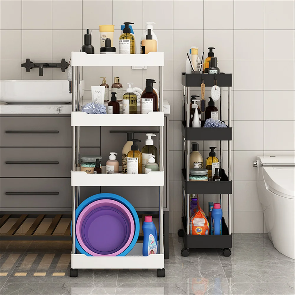 Rack Cocina 4 Niveles. Organizador frutas. Mueble para Cocina