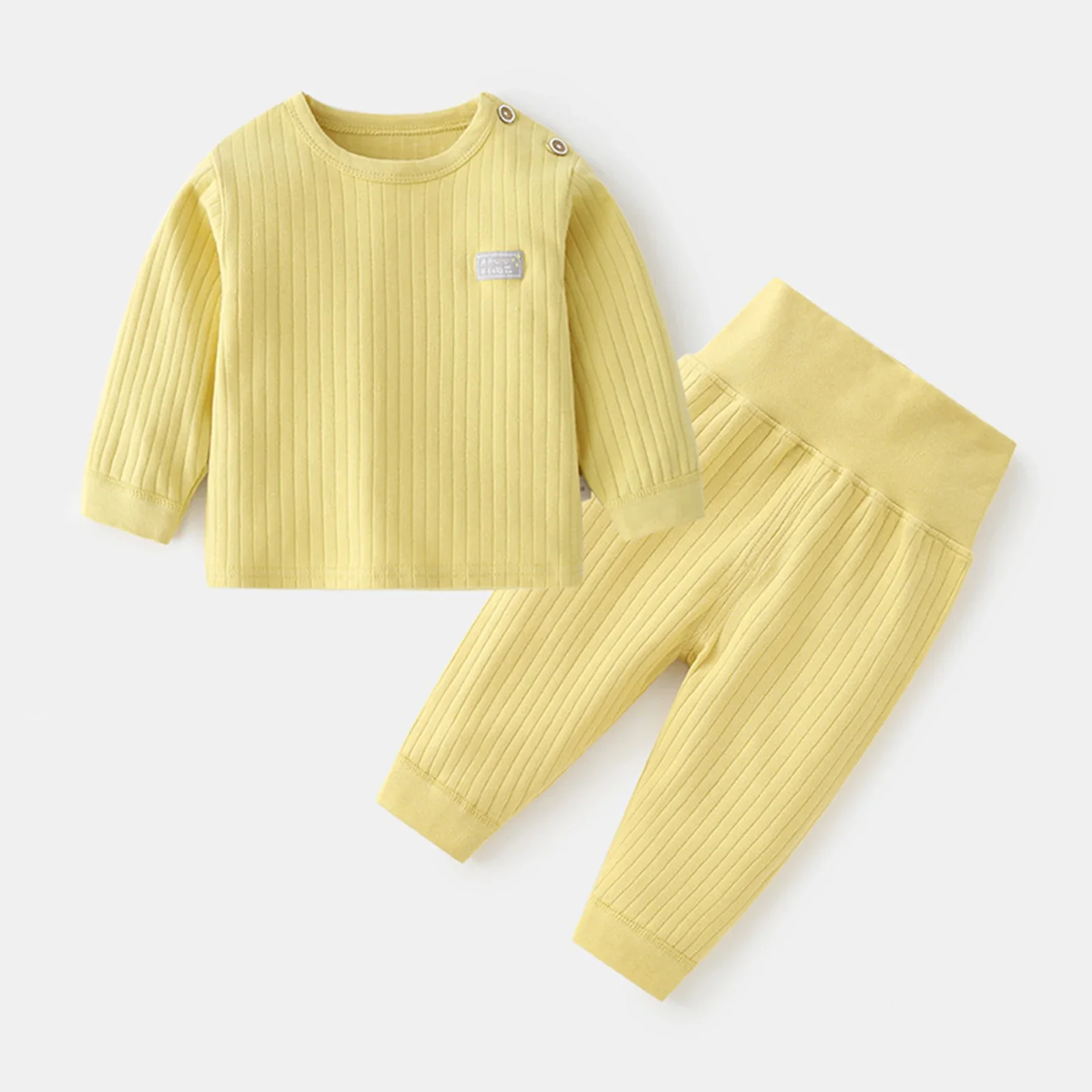 Autumn Winter Infant Clothing Sets Cotton Newborn Boys Girls Clothes Baby Underwear Newborn Baby Kids Pajamas Suits