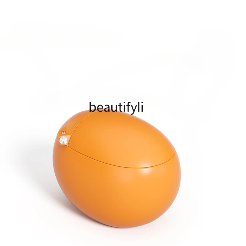 

Colorful Creative Smart Toilet Automatic Waterless Pressure Limit round Personalized Toilet Splash-Proof