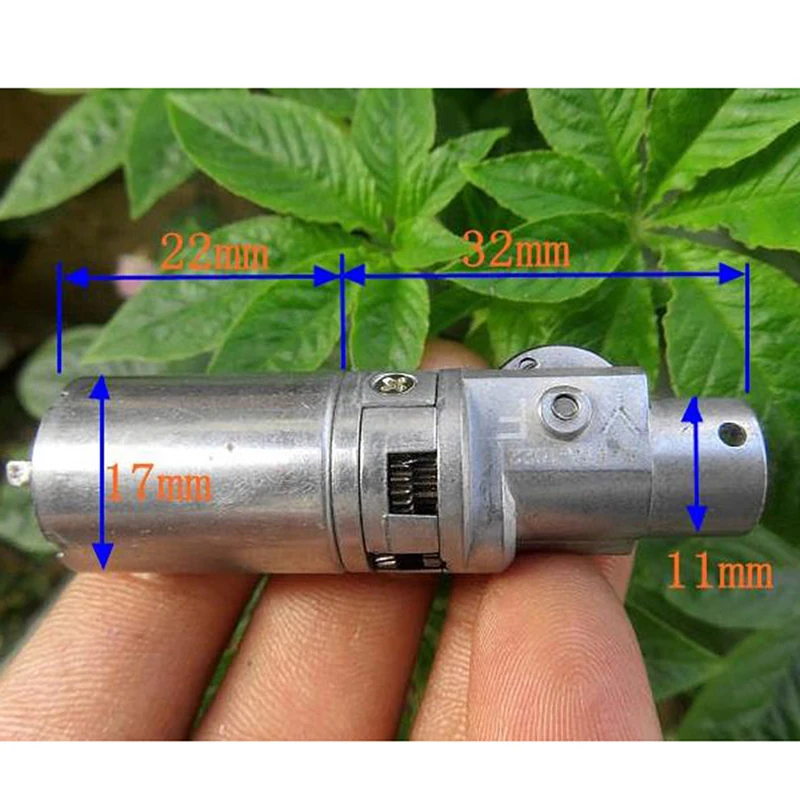 Motore Elettrico 24V CC Con Riduttore 100RPM - Grande Coppia Per Progetti Fai-da-te E RC - Foto 4