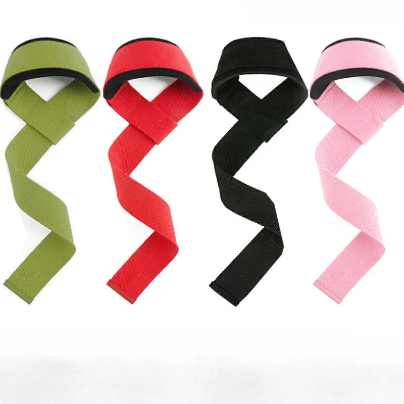 Strength Training Hard Pull Grip Strength Strap Fitness Anti slip Assist Strap Weightlifting Exercise Pressure Bracelet
