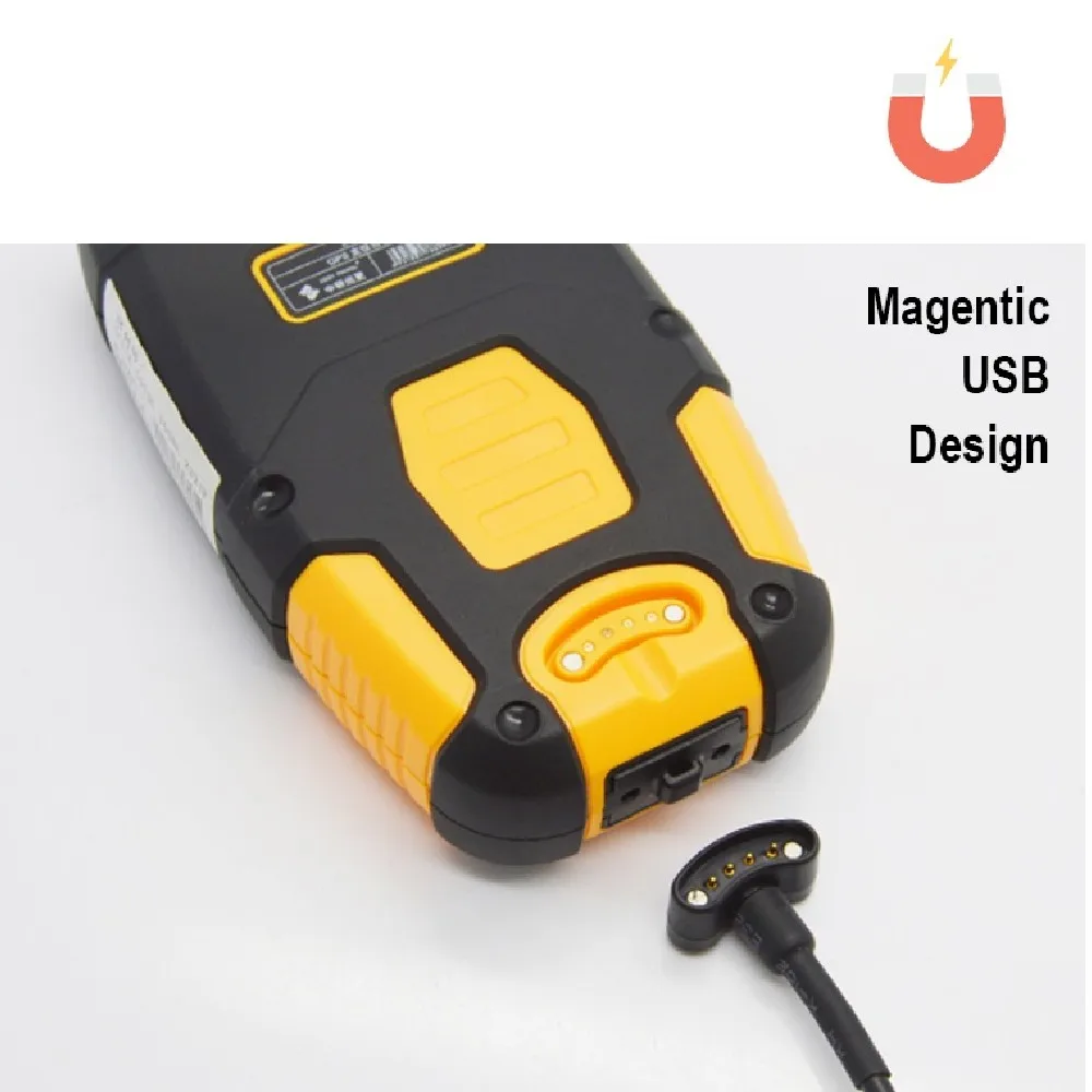 IP65 Real Time Patrol Guard Clocking System with Fingerprint Reader