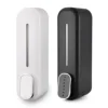 300ml Wall Mount Soap Dispenser Manual Shampoo Shower Gel Dispenser Lotion Container Liquid Hand Soap Dispenser for Bathroom
