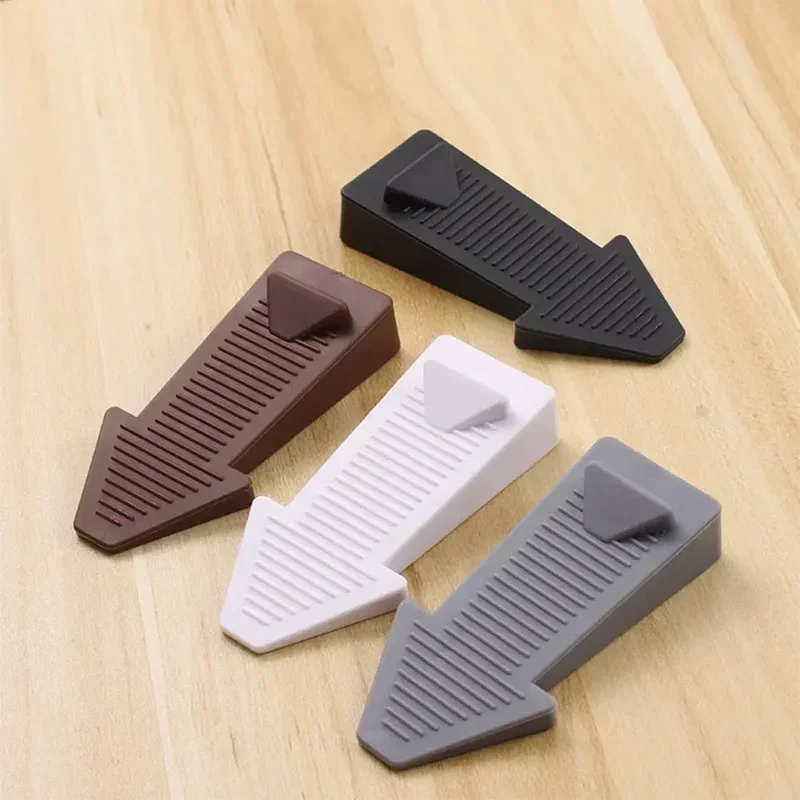 Door Stopper 1Pcs Silicone Anti-skid Windproof Anti-collision for Home Bedroom