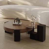 Table basse Vintage de qualité supérieure, gracieuse, classique, pratique, beauté, Meuble de salon délicat et Durable 6