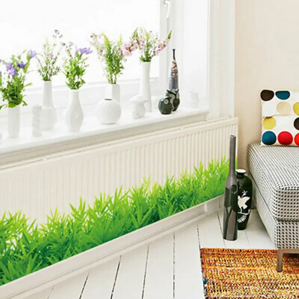 Waterproof Wall Stickers 26*132cm Bedroom Cafe Decor Living Room Office PVC Self-adhesive Tile New High Quality
