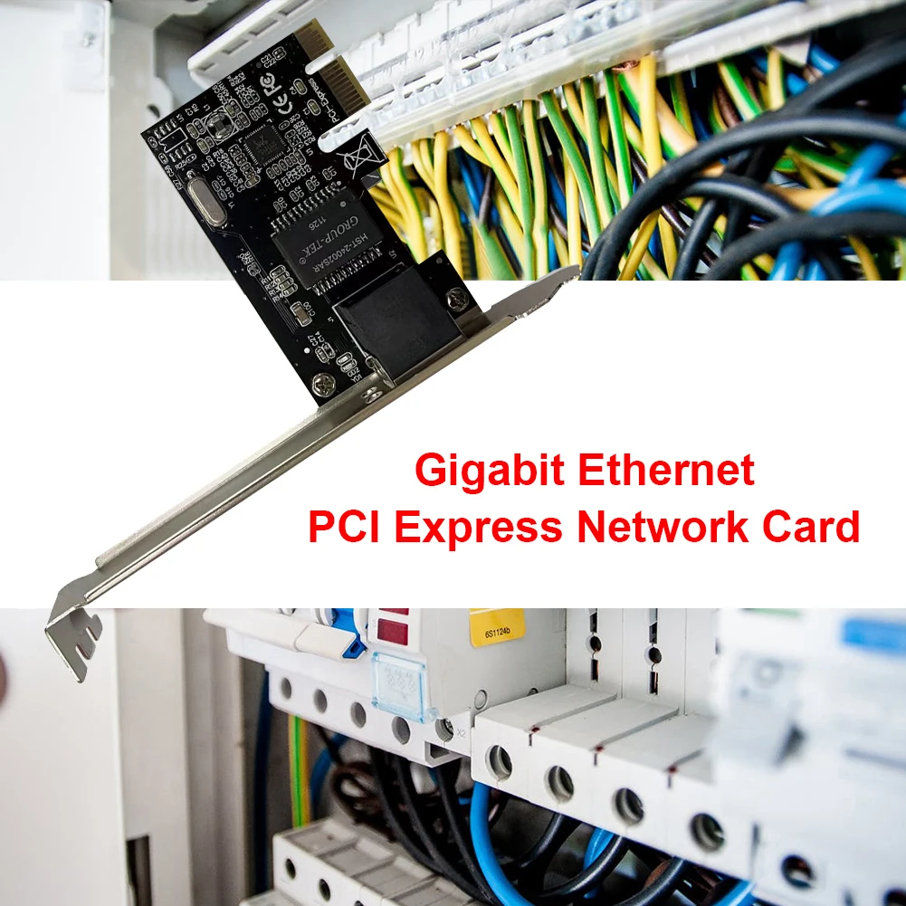 네트워크 카드 10/100/1000Mbps 기가비트 이더넷 PCI Express 네트워크 카드 PCIe RJ45 LAN 어댑터 데스크탑 컴퓨터 PC 드라이버 무료