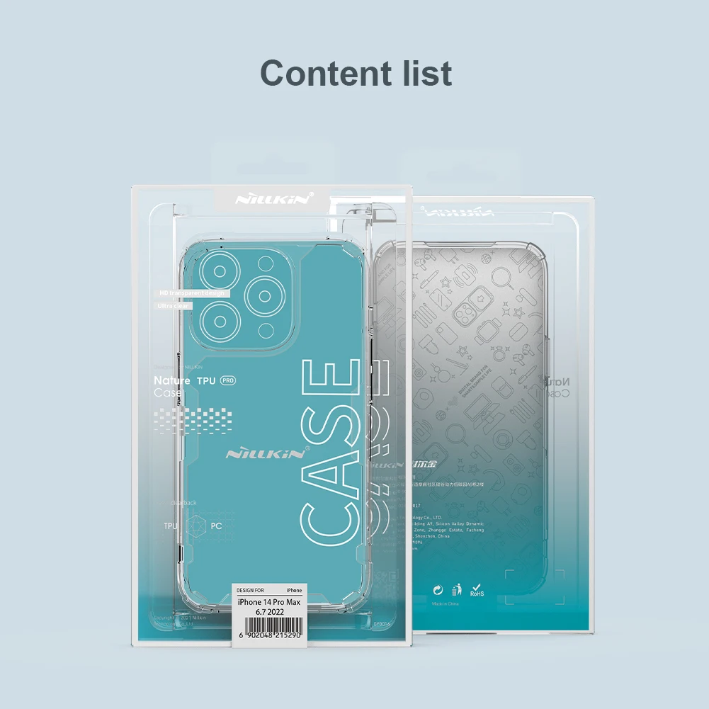 Nillkin Nature TPU Pro Series Case for iPhone