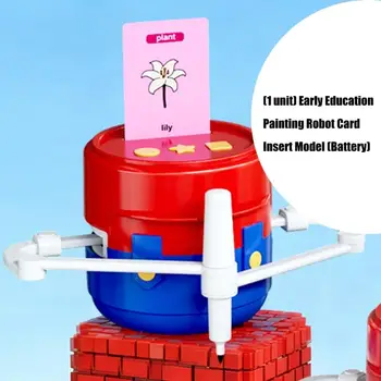 Il robot da disegno interattivo per bambini migliora creatività e il riconoscimento dei colori con divertenti attività