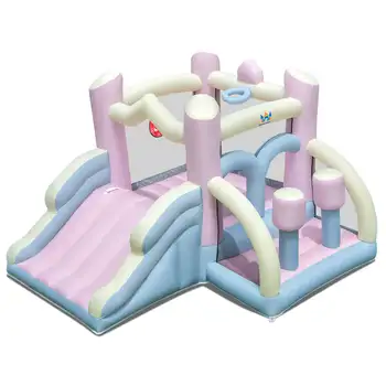 Pastel Bounce House Set 1