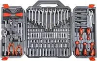 Crescent 180 Piece Professional Tool Set in Tool Storage Case - CTK180 1