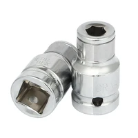 1/4 3/8 1/2 Ratchet Socket Adapter Square Drive Hex Bit Holder Electric Ratchet Wrench Adapter Impact Socket Converter Hand Tool 2