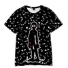 New 3D Escape Door Doors Children's Pure Cotton Fashion Trend Comfortable Versatile Casual Cute T-shirt Surprise Gift 2
