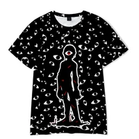 New 3D Escape Door Doors Children's Pure Cotton Fashion Trend Comfortable Versatile Casual Cute T-shirt Surprise Gift 2