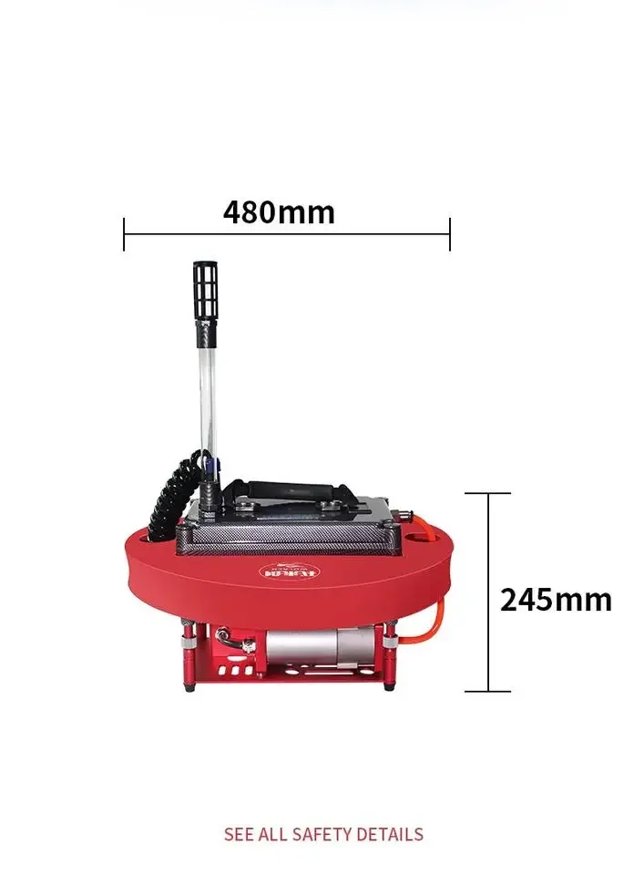 Mini Hookah Diving Compressor 2