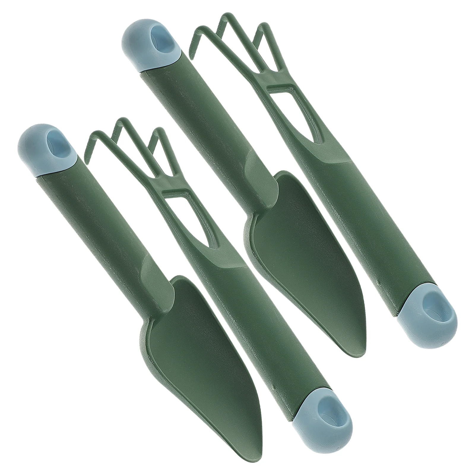2 Sets Gardening Tools Hand Supplies Succulents Planting for Plastic Trowel Mini Indoor
