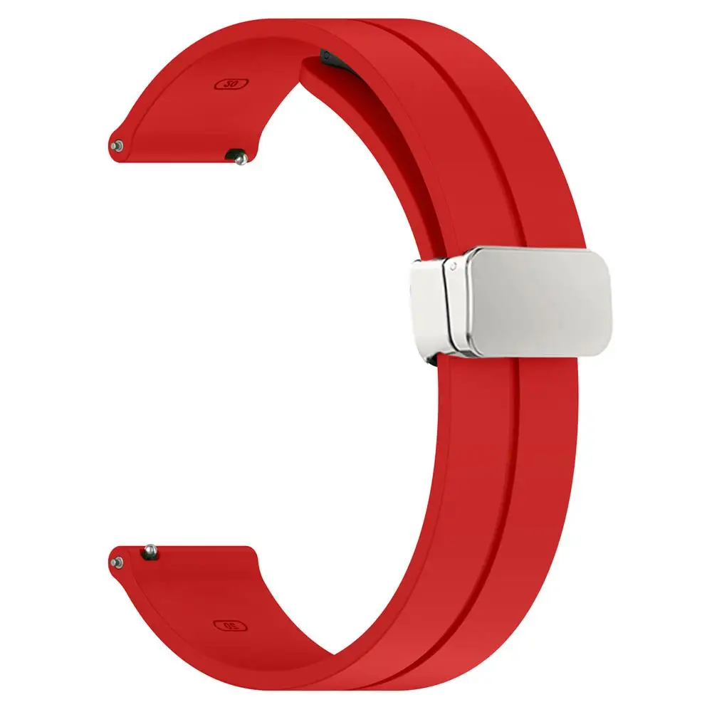 Versatile Magnetic Loop Silicone Strap