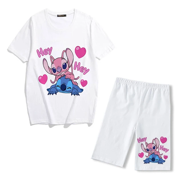 Disney Lilo & Stitch Pyjama T-shirt & Legging Set