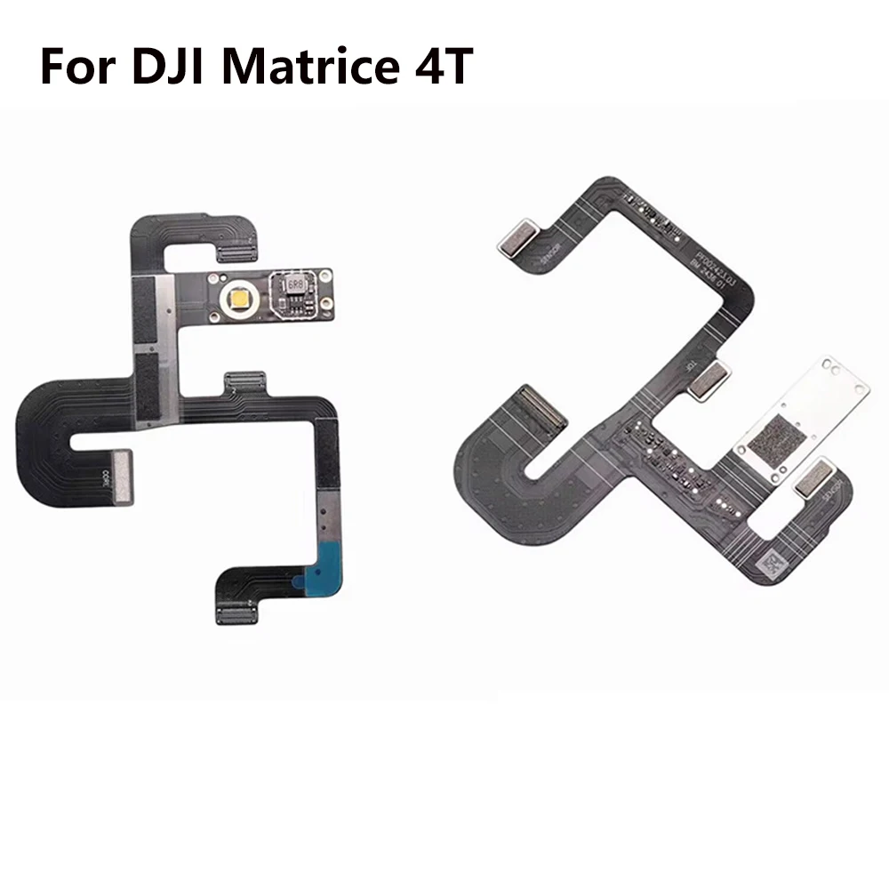 1 PCS 드론 하단 LED 플렉시블 케이블 DJI Matrice 4T 드론 수리 케이블 어셈블리 드론 하단 LED 케이블 어셈블리 액세서리