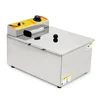 Gas 110-220V Korean Mozzarella Deep Corn Dog Frying Oven Mozzarella Cheese Hot Dogs Sausage Fryer Machine For Business 2