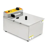 Gas 110-220V Korean Mozzarella Deep Corn Dog Frying Oven Mozzarella Cheese Hot Dogs Sausage Fryer Machine For Business 2