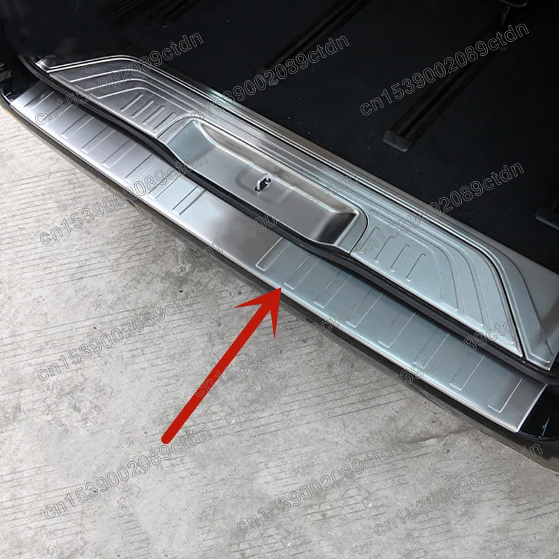 Threshold Protect Door Sill &rear Bumper Protector For Mercedes-benz V260  Vito V-class W447,304 Stainless Steel,top Quality - Armrests - AliExpress