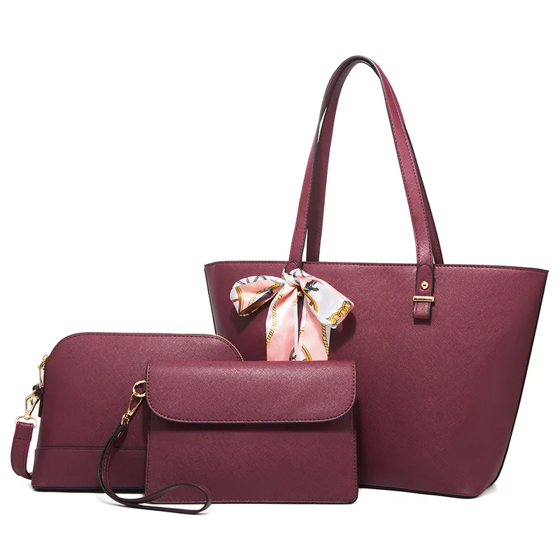 Vintage Casual Womens Shoulder Bags High Quality Leather Layer Large Capacity Tote Bag  Ladies Designer Messenger Bags