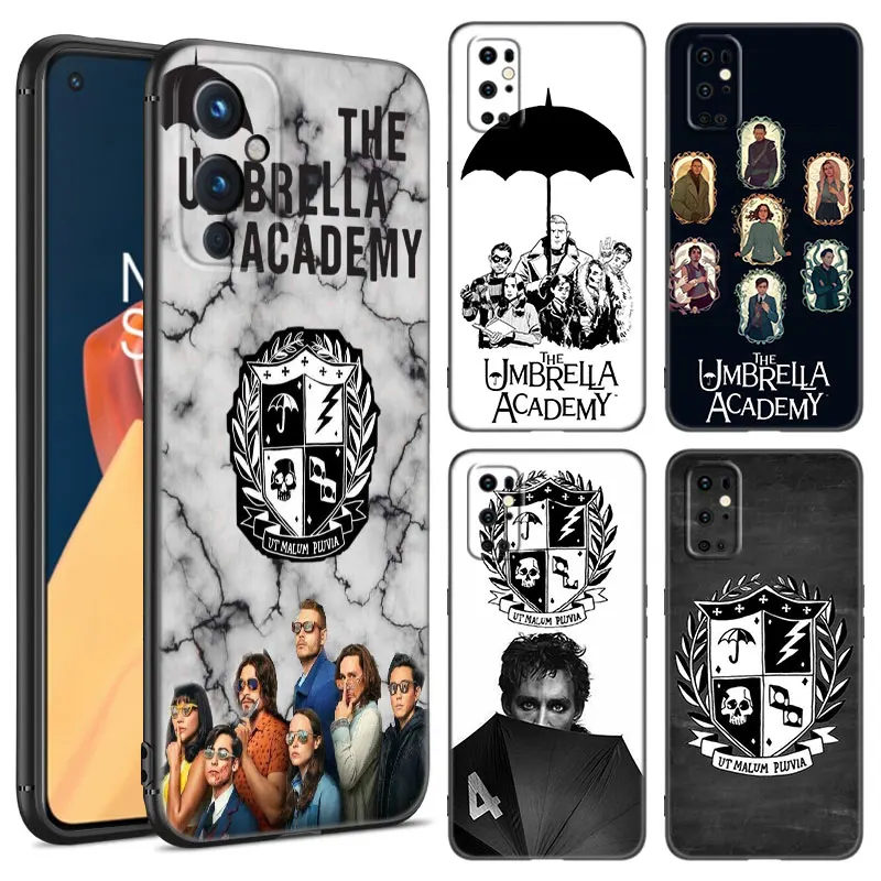 The Umbrella Academy Phone Case For OnePlus 7 7T 8 9 10 Pro 8T 9RT 10T