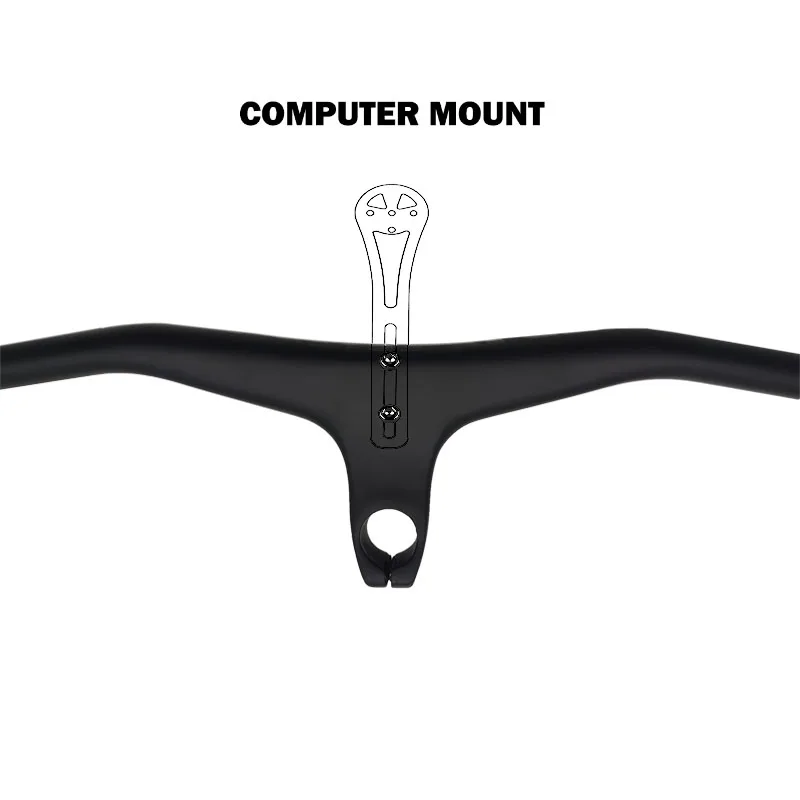 SAMANA Carbon integrated mountain Bike Handlebar MTB Bicycle Handlebar Bike Parts