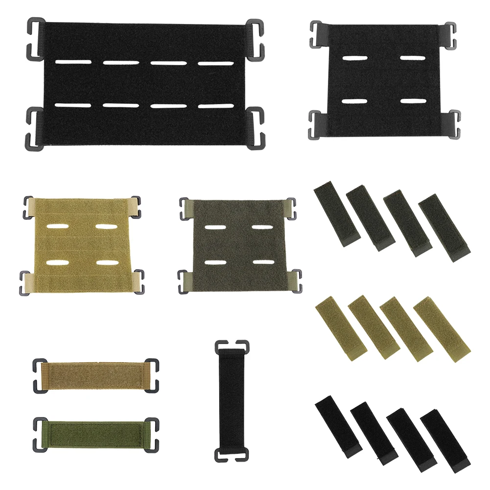 SERMILITAR Pannello con chiusura a strappo per zaini MOLLE. Chiusura a strappo per zaino militare MOLLE. Pannello con chiusura a strappo per toppe. Coyote, M
