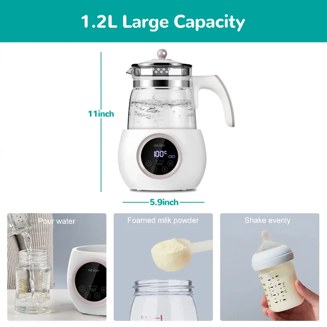 SEJOY Baby Bottle Warm Kettle Temperature Control Water Dispenser