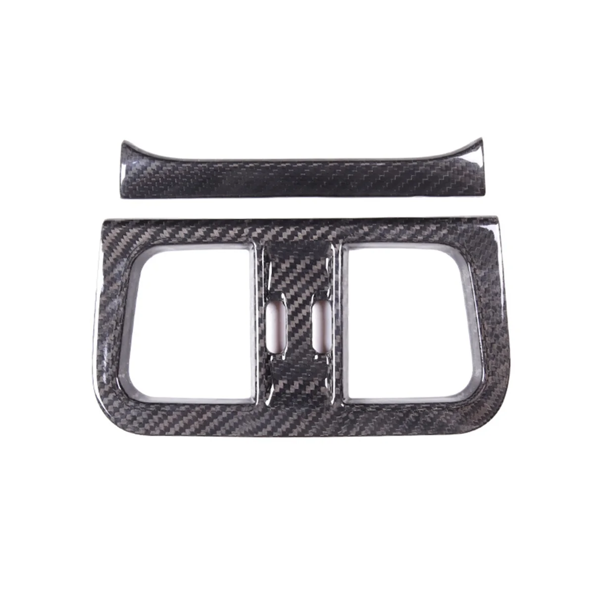 

Накладки на решетку вентиляционного отверстия автомобиля из сухого углеродного волокна 2022 2023