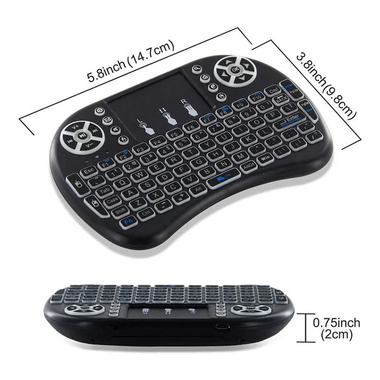 Mini Wireless Air Mouse Keyboard 5