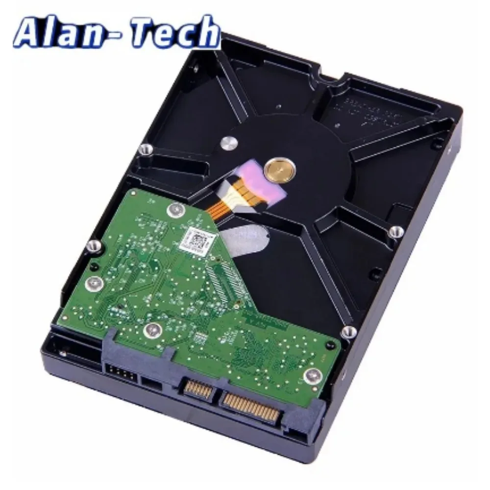 W-D Purple 10TB 3.5" Surveillance HDD PURX Internal Hard Drive Class SATA 6 Gb/s HDD 7200rpm 256M Cache