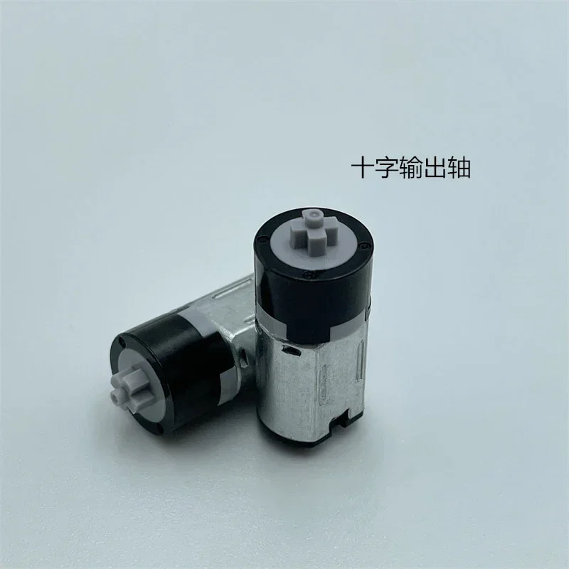미니 10mm 마이크로 M10 유성 기어 모터 소형 기어박스 감속 모터 DC 1.5V 3V 3.7V 85RPM 저속 크로스 샤프트 DIY 로봇 장난감