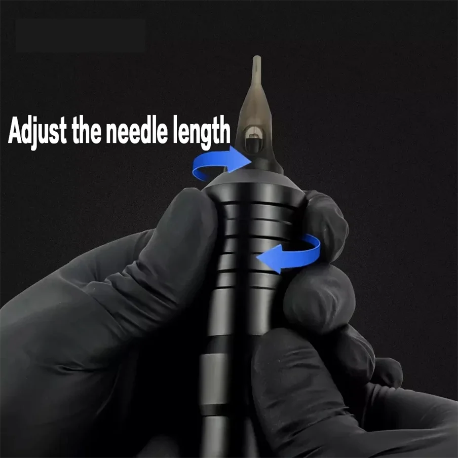 Kiss of Dragon-Hunter Complete Wireless Tattoo Machine Kit Professional Pen with Coreless Motor Rotary Gun For Tattoo Artist