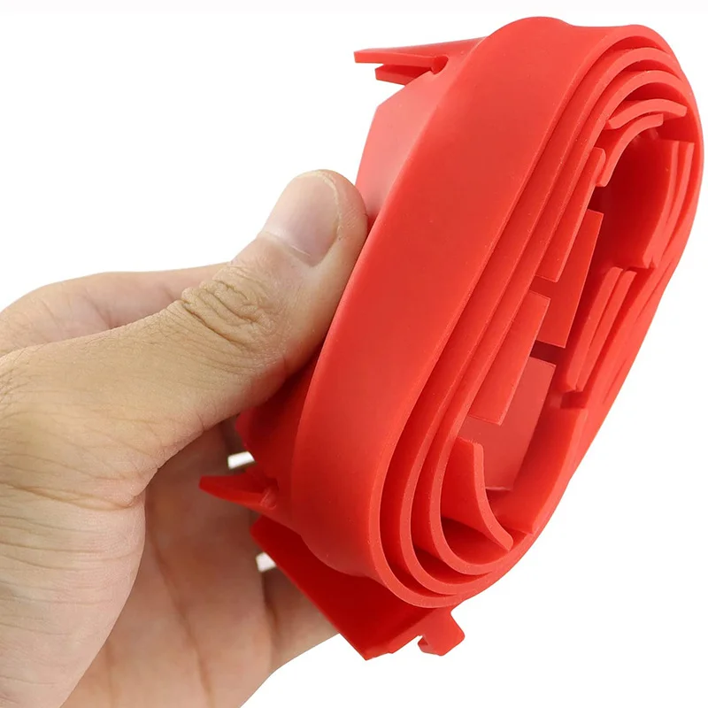 Pie Molds 8-11 inch Adjustable Pie Crust Shield Reusable Silicone Pie Protectors Bake Crust Baking Household Kitchen Tools