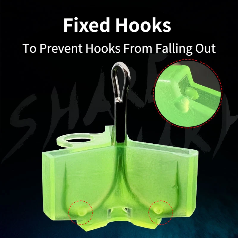 50 Pcs Sanben Hook Protector Fish Hook Protector Triple Anchor